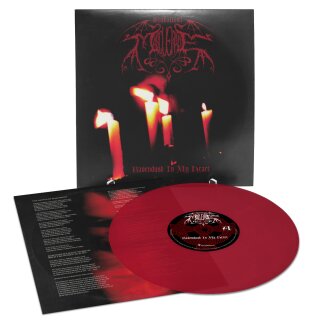 DIABOLICAL MASQUERADE -- Ravendusk in My Heart  LP  RED