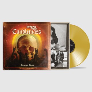 CANDLEMASS -- Dynamo Doom  LP  GOLD
