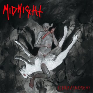 MIDNIGHT -- Rebirth by Blasphemy  CD  DIGI