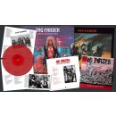 JAG PANZER -- Ample Destruction  LP  METALCORE COVER  RED