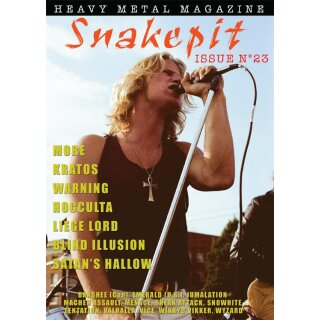 SNAKEPIT # 23 -- Magazine