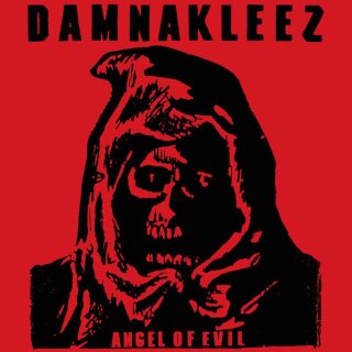 DAMNAKLEEZ -- Angel of Evil  LP  RED