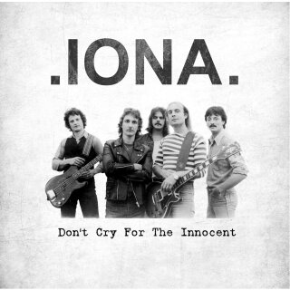 IONA -- Dont Cry for the Innocent  LP  BLACK