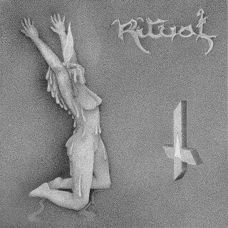 RITUAL -- Surrounded by Death  LP  LTD  SILVER