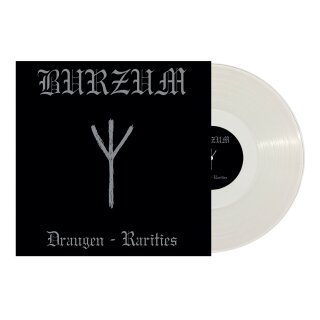 BURZUM -- Draugen - Rarities  DLP  CLEAR