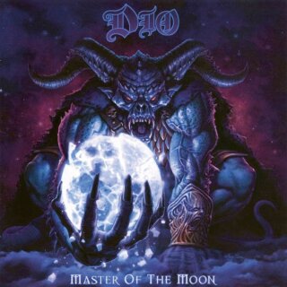 DIO -- Master of the Moon  DCD  DIGI