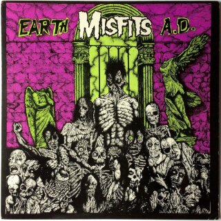 MISFITS -- Earth A.D./ Wolfs Blood  LP