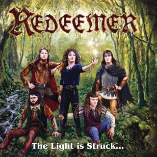 REDEEMER -- The Light is Struck and the Darkness Splits!  CD