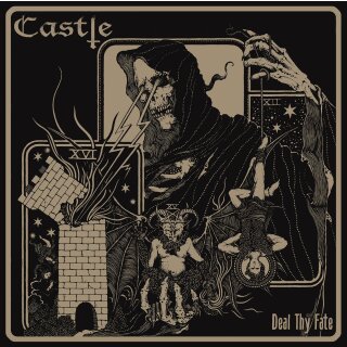 CASTLE -- Deal Thy Fate  LP