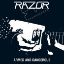 RAZOR -- Armed and Dangerous  POSTER