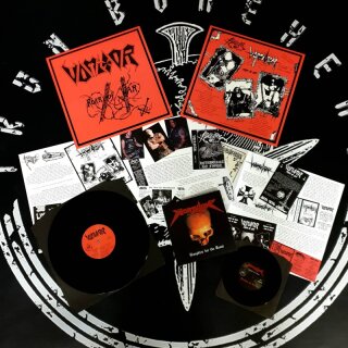 VOMITOR -- Roar of War Demos 1991 - 2002  LP+7”