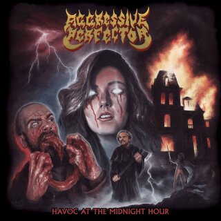 AGGRESSIVE PERFECTOR -- Havoc at the Midnight Hour  CD