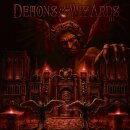 DEMONS & WIZARDS -- III  DLP+7"+CD  ARTBOOK