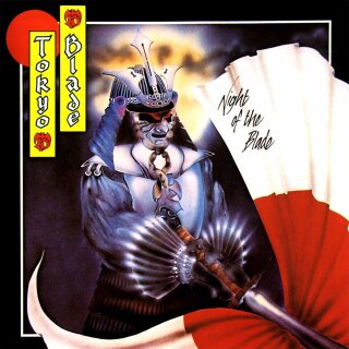 TOKYO BLADE -- Night of the Blade   SLIPCASE  CD