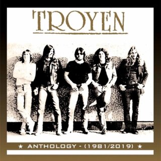 TROYEN -- Anthology 1981-2019   DCD