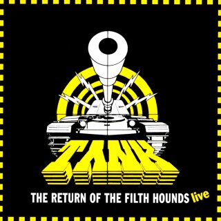 TANK -- The Return of the Filth Hounds Live  CD  CLASSIC METAL RECORDS