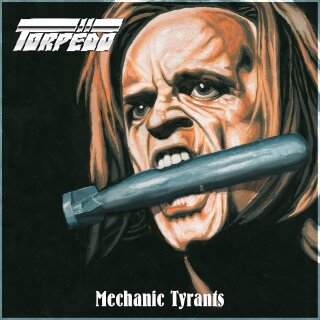 TORPEDO (TORPËDO) -- Mechanic Tyrants  LP  BLACK