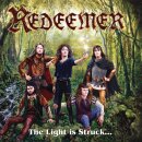 REDEEMER -- The Light is Struck and the Darkness Splits!  LP  BLACK