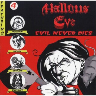 HALLOWS EVE -- Evil Never Dies  LP  RED