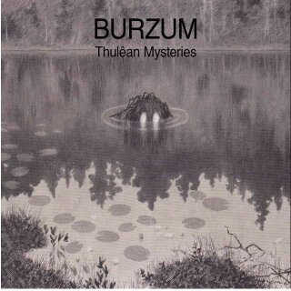 BURZUM -- Thulêan Mysteries  DLP  BLACK