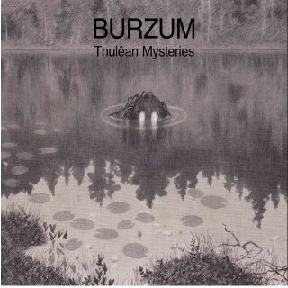 BURZUM -- Thulêan Mysteries  DLP  CLEAR