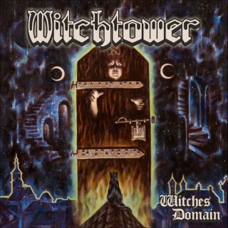 WITCHTOWER -- Witches Domain  LP  BLACK