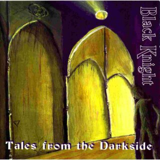 BLACK KNIGHT -- Tales From the Darkside  LP  WHITE