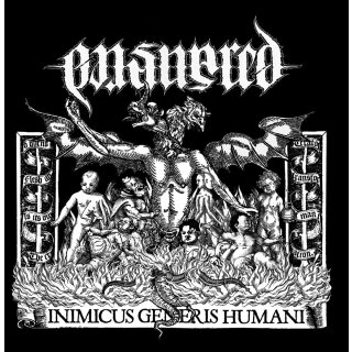 ENSNARED -- Inimicus Generis Humani  LP  BLACK