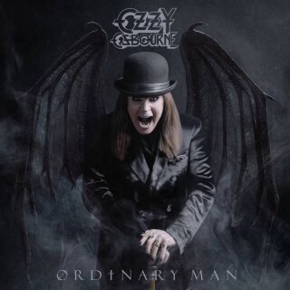 OZZY OSBOURNE -- Ordinary Man  CD  DELUXE