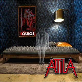 ATTILA -- Solace  LP  COLOURED