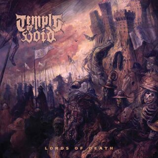 TEMPLE OF VOID -- Lords of Death  LP  BLACK