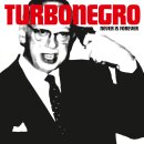 TURBONEGRO -- Never is Forever  LP  SPLATTER