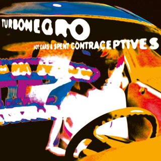 TURBONEGRO -- Hot Cars & Spent Contraceptives  LP  BLACK