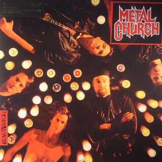 METAL CHURCH -- Human Factor  LP  RED