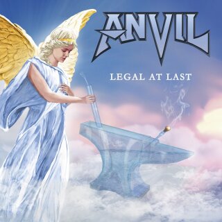 ANVIL -- Legal at Last  LP  BLACK