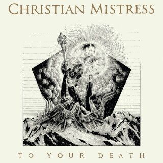 CHRISTIAN MISTRESS -- To Your Death  LP  SILVER