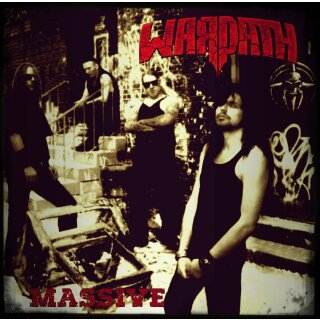 WARPATH -- Massive  LP  BLACK
