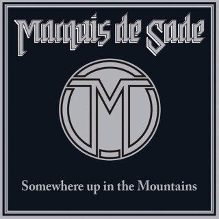 MARQUIS DE SADE -- Somewhere up in the Mountains  LP  BLACK