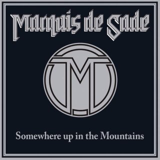 MARQUIS DE SADE -- Somewhere up in the Mountains  SLIPCASE CD