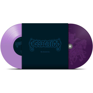 DISSECTION -- The Somberlain  DLP  DELUXE EDITION  PURPLE