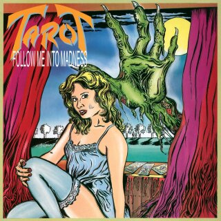 TAROT -- Follow Me Into Madness  LP
