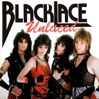 BLACKLACE -- Unlaced / Get it While its Hot  CD