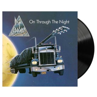 DEF LEPPARD -- On Through the Night  LP