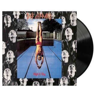 DEF LEPPARD -- High n Dry  LP