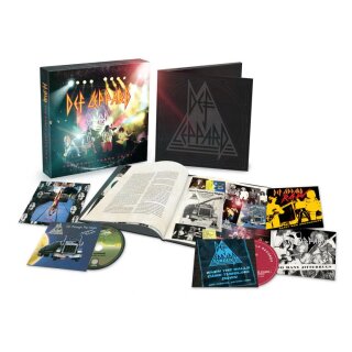 DEF LEPPARD -- The Early Years 79-81  CD BOXSET