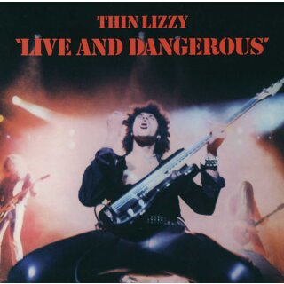 THIN LIZZY -- Live and Dangerous  DLP