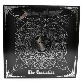 VOMITOR -- The Escalation  LP  SILVER