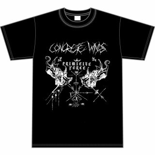CONCRETE WINDS -- Primitive Force  SHIRT  BLACK