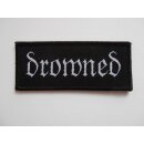 DROWNED -- Logo  PATCH