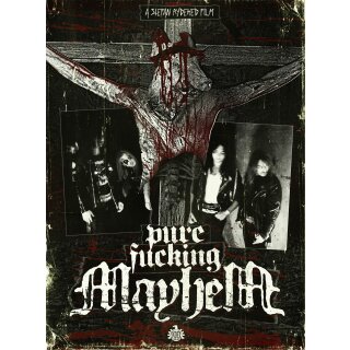 MAYHEM -- Pure Fucking Mayhem  DVD